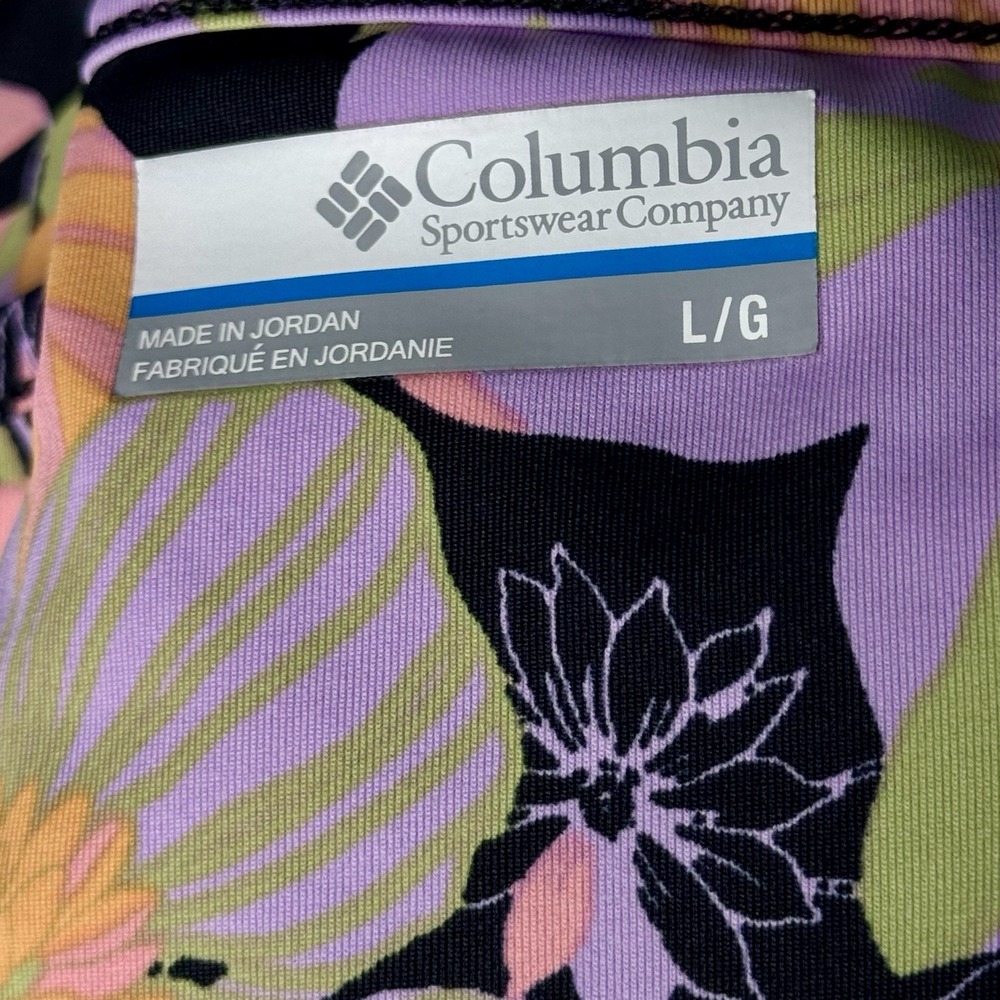 Columbia PFG Freezer III Square Neck Mini Dress, Floral, Size S/P - Picture 3 of 15